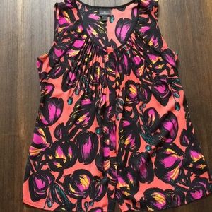 Worthington Tulip Print Tank